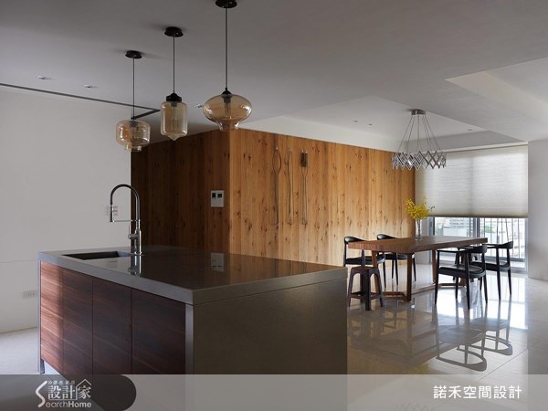 61坪新成屋(5年以下)＿簡約風吧檯案例圖片＿諾禾空間設計 上碩室內裝修＿諾禾_09之14