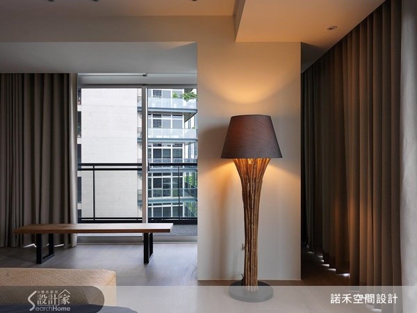 61坪新成屋(5年以下)＿簡約風臥室案例圖片＿諾禾空間設計 上碩室內裝修＿諾禾_09之18