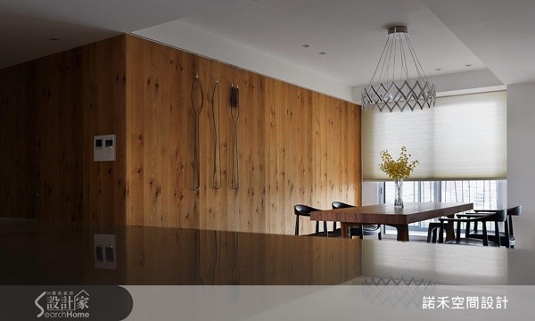 61坪新成屋(5年以下)＿簡約風吧檯案例圖片＿諾禾空間設計 上碩室內裝修＿諾禾_09之13