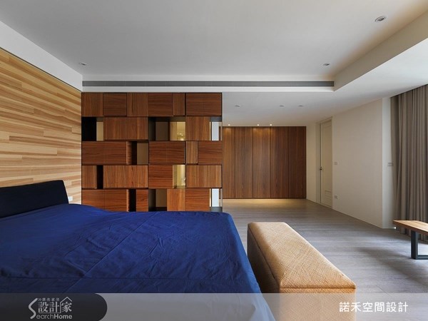 61坪新成屋(5年以下)＿簡約風臥室案例圖片＿諾禾空間設計 上碩室內裝修＿諾禾_09之17