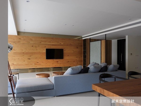 61坪新成屋(5年以下)＿簡約風客廳案例圖片＿諾禾空間設計 上碩室內裝修＿諾禾_09之10