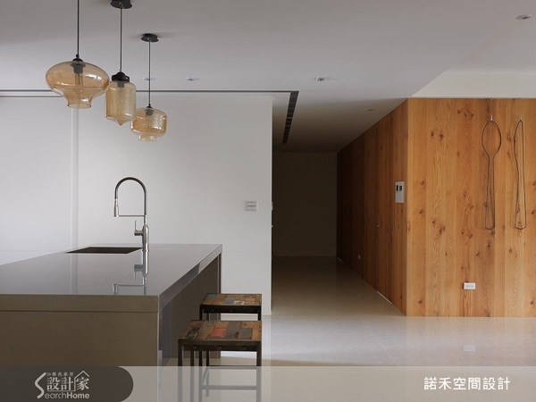 61坪新成屋(5年以下)＿簡約風吧檯案例圖片＿諾禾空間設計 上碩室內裝修＿諾禾_09之15