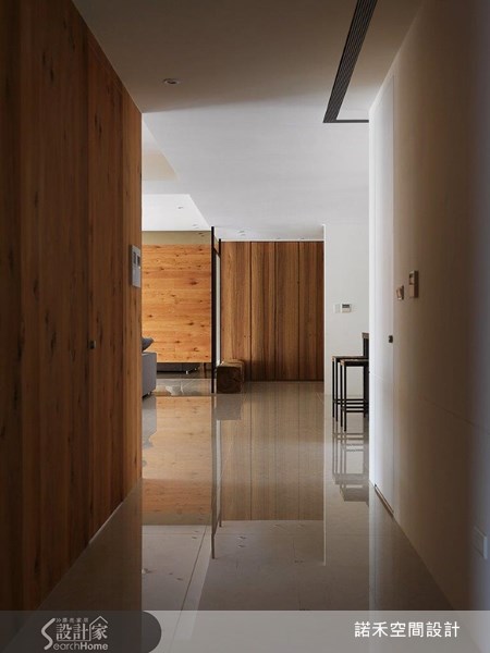 61坪新成屋(5年以下)＿簡約風走廊案例圖片＿諾禾空間設計 上碩室內裝修＿諾禾_09之3