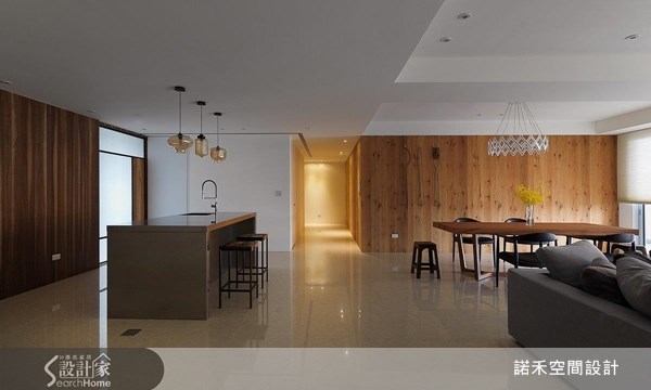 61坪新成屋(5年以下)＿簡約風客廳案例圖片＿諾禾空間設計 上碩室內裝修＿諾禾_09之6