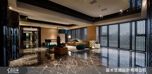 諾禾_11.桃園劉宅【遊園塑景】_新中式風