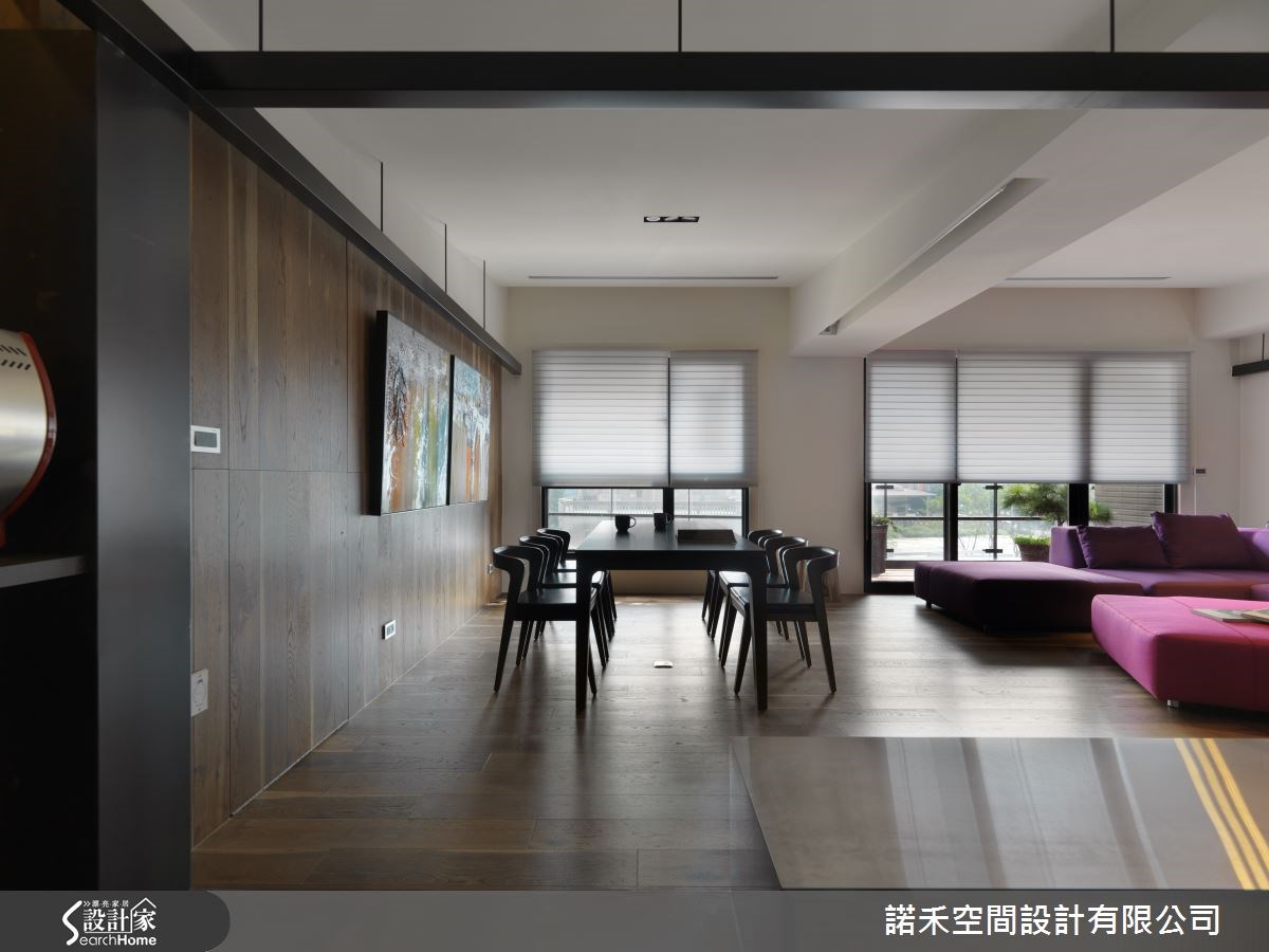 51坪新成屋(5年以下)＿現代風餐廳案例圖片＿諾禾空間設計 上碩室內裝修＿諾禾_12.新北黃宅之4