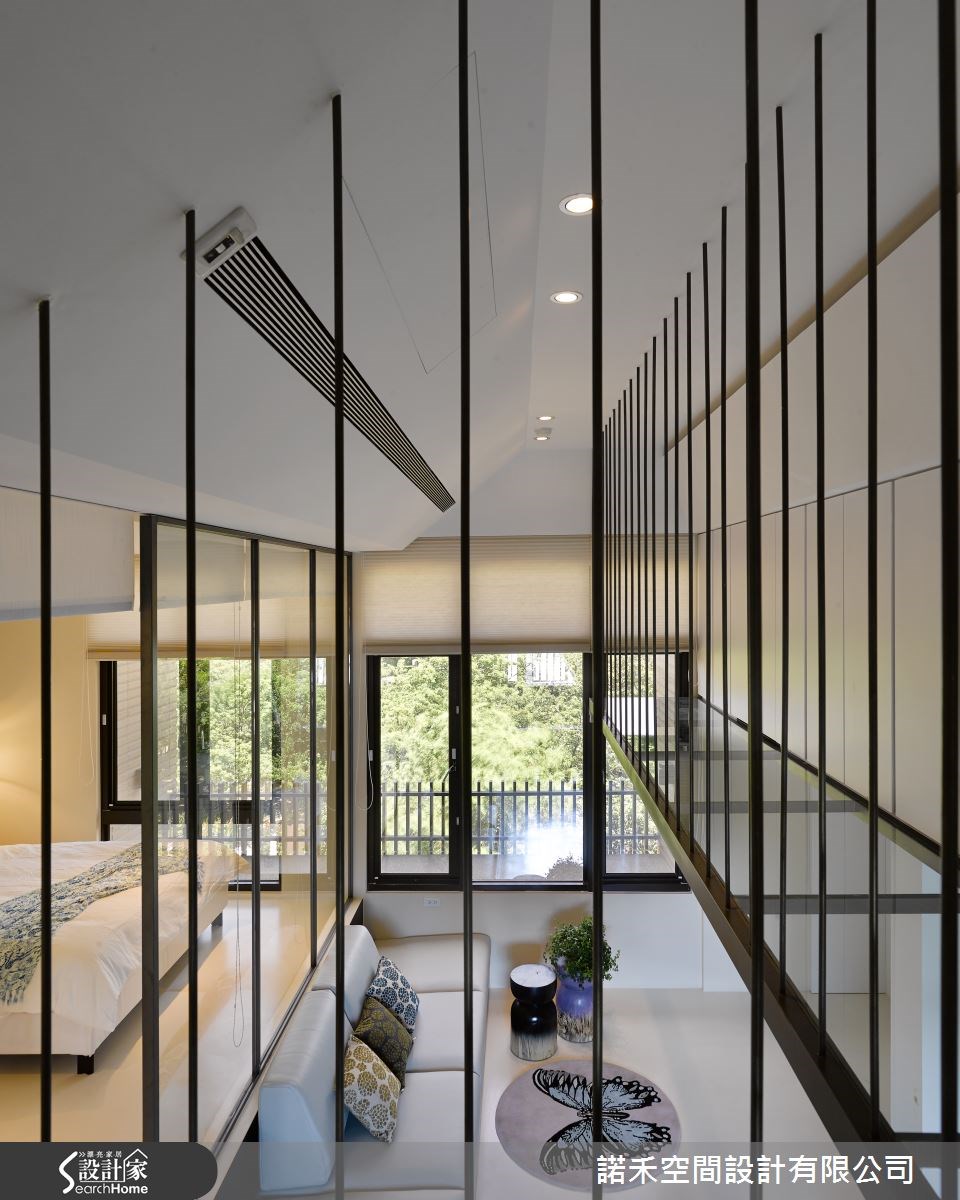 12坪新成屋(5年以下)＿現代風客廳案例圖片＿諾禾空間設計 上碩室內裝修＿諾禾_15.台北許宅之3