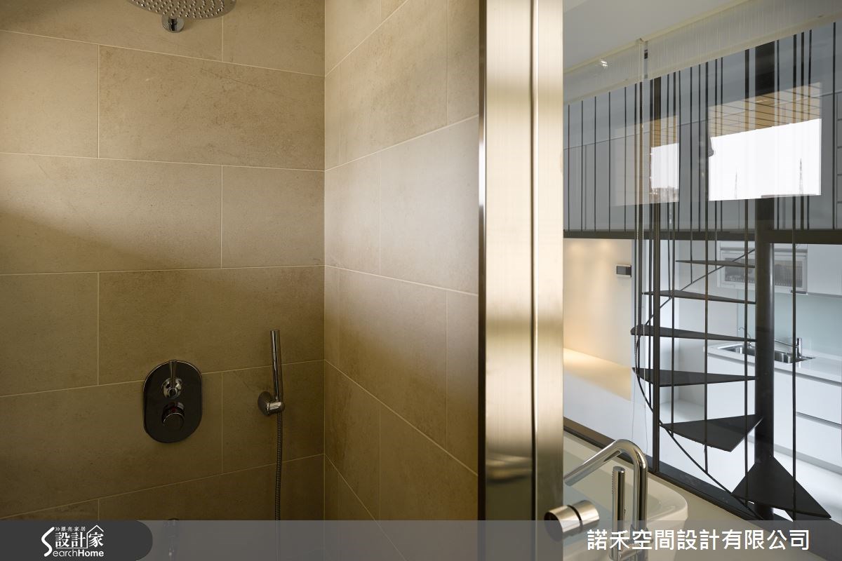 12坪新成屋(5年以下)＿現代風浴室案例圖片＿諾禾空間設計 上碩室內裝修＿諾禾_15.台北許宅之18