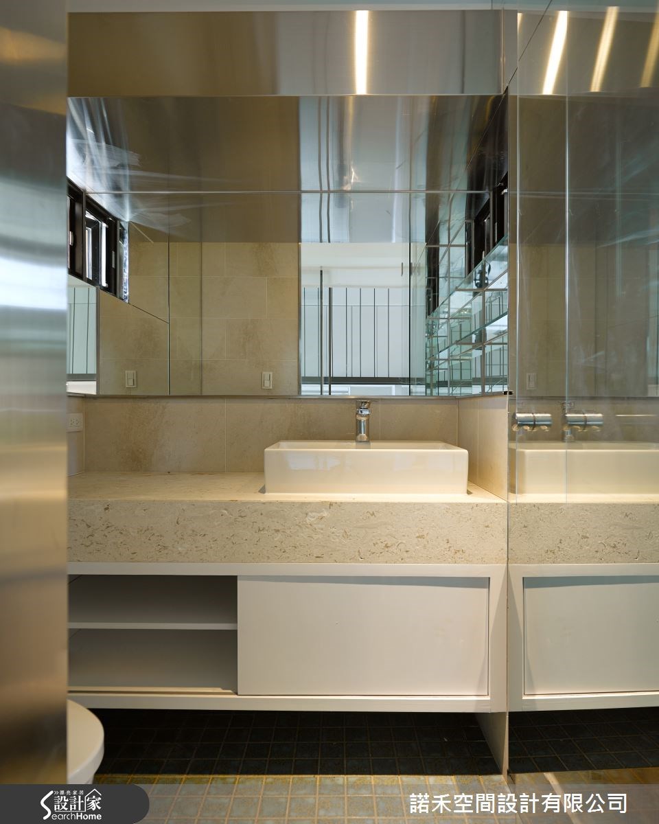 12坪新成屋(5年以下)＿現代風浴室案例圖片＿諾禾空間設計 上碩室內裝修＿諾禾_15.台北許宅之20