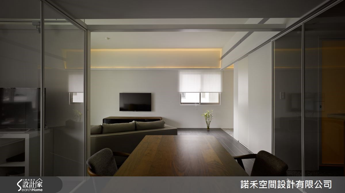 35坪老屋(16~30年)＿工業風餐廳案例圖片＿諾禾空間設計 上碩室內裝修＿諾禾_14.台北張宅之8