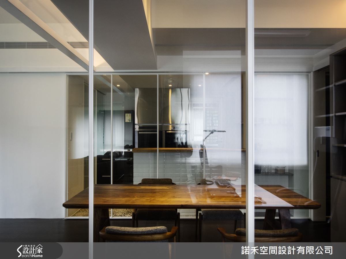 35坪老屋(16~30年)＿工業風書房案例圖片＿諾禾空間設計 上碩室內裝修＿諾禾_14.台北張宅之11