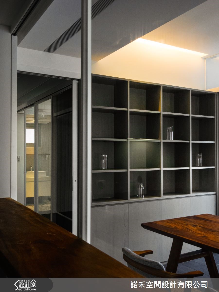 35坪老屋(16~30年)＿工業風書房案例圖片＿諾禾空間設計 上碩室內裝修＿諾禾_14.台北張宅之12