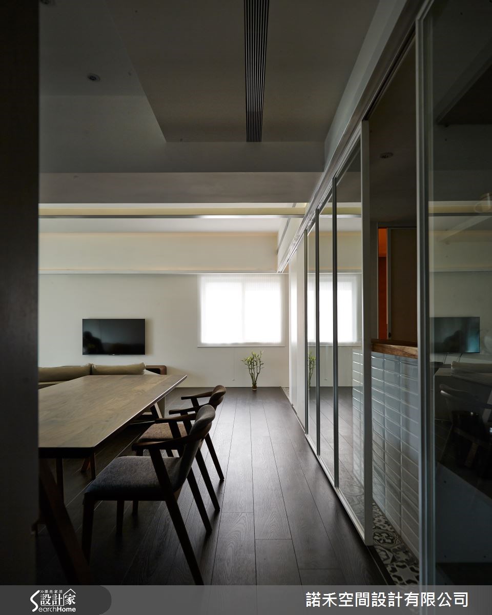 35坪老屋(16~30年)＿工業風餐廳案例圖片＿諾禾空間設計 上碩室內裝修＿諾禾_14.台北張宅之14