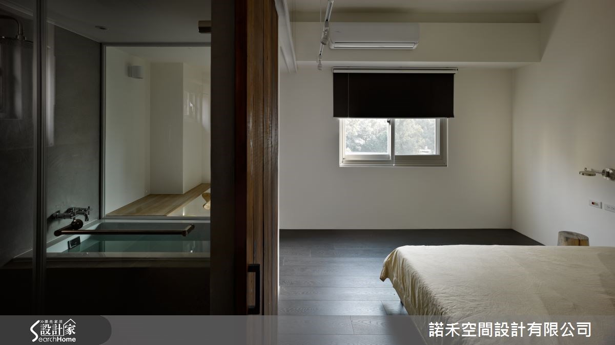 35坪老屋(16~30年)＿工業風臥室案例圖片＿諾禾空間設計 上碩室內裝修＿諾禾_14.台北張宅之19