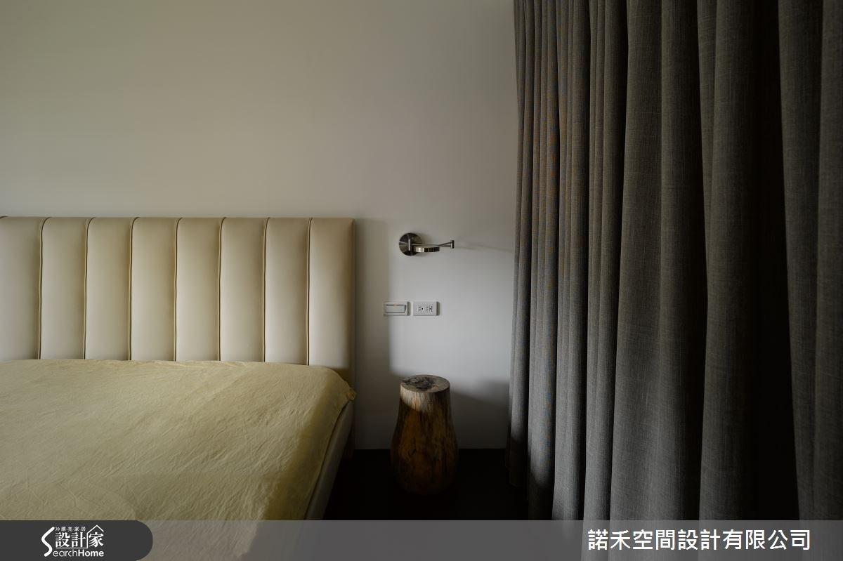 35坪老屋(16~30年)＿工業風臥室案例圖片＿諾禾空間設計 上碩室內裝修＿諾禾_14.台北張宅之21