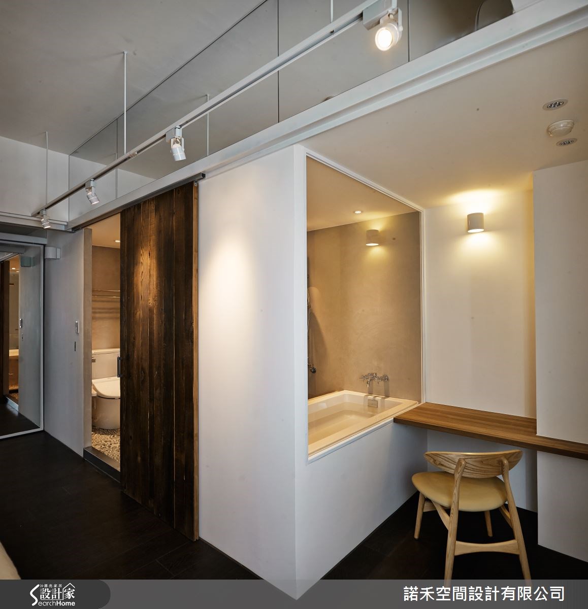 35坪老屋(16~30年)＿工業風臥室案例圖片＿諾禾空間設計 上碩室內裝修＿諾禾_14.台北張宅之24