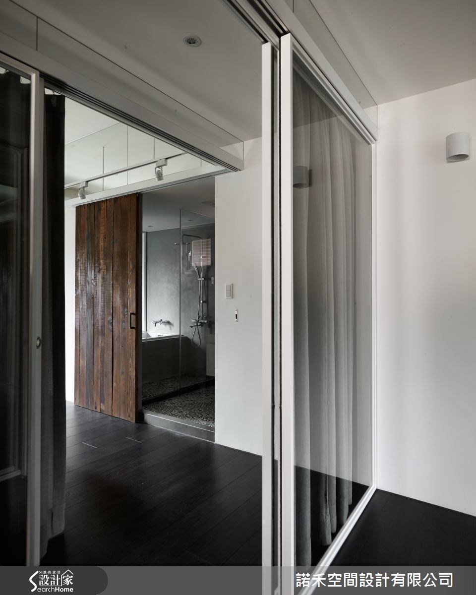 35坪老屋(16~30年)＿工業風浴室案例圖片＿諾禾空間設計 上碩室內裝修＿諾禾_14.台北張宅之29