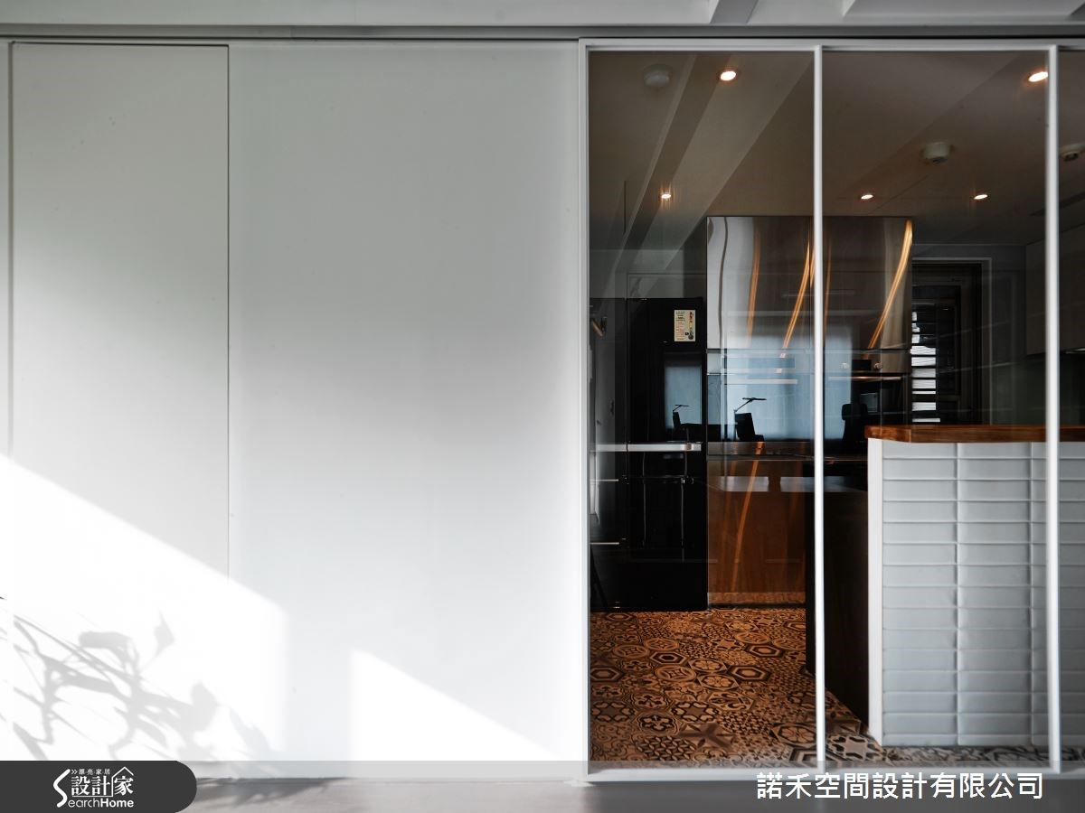 35坪老屋(16~30年)＿工業風臥室案例圖片＿諾禾空間設計 上碩室內裝修＿諾禾_14.台北張宅之30