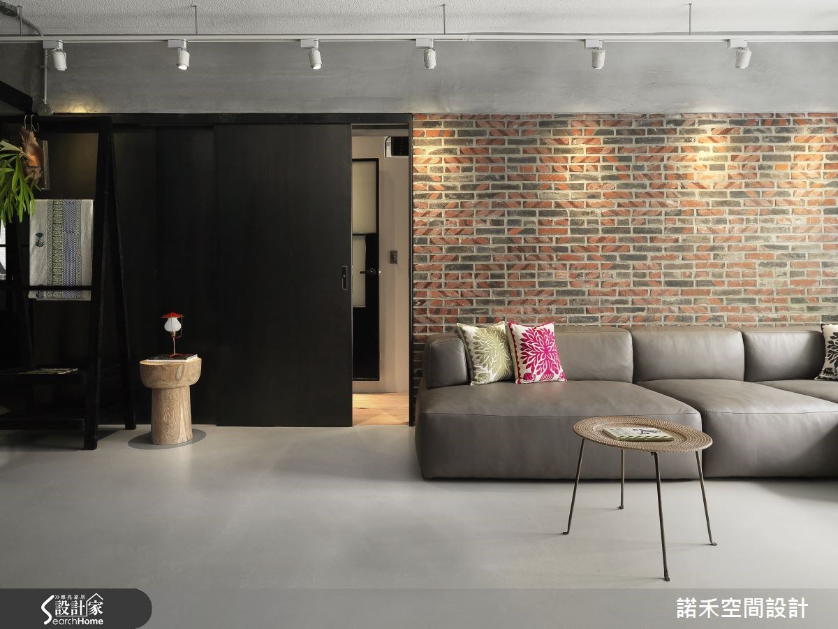 32坪老屋(16~30年)＿工業風客廳案例圖片＿諾禾空間設計 上碩室內裝修＿諾禾_16之6