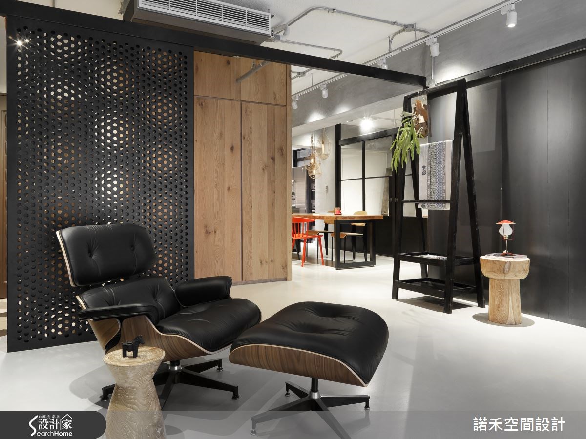 32坪老屋(16~30年)＿工業風客廳案例圖片＿諾禾空間設計 上碩室內裝修＿諾禾_16之7