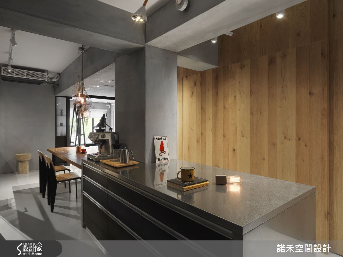 32坪老屋(16~30年)＿工業風餐廳案例圖片＿諾禾空間設計 上碩室內裝修＿諾禾_16之11