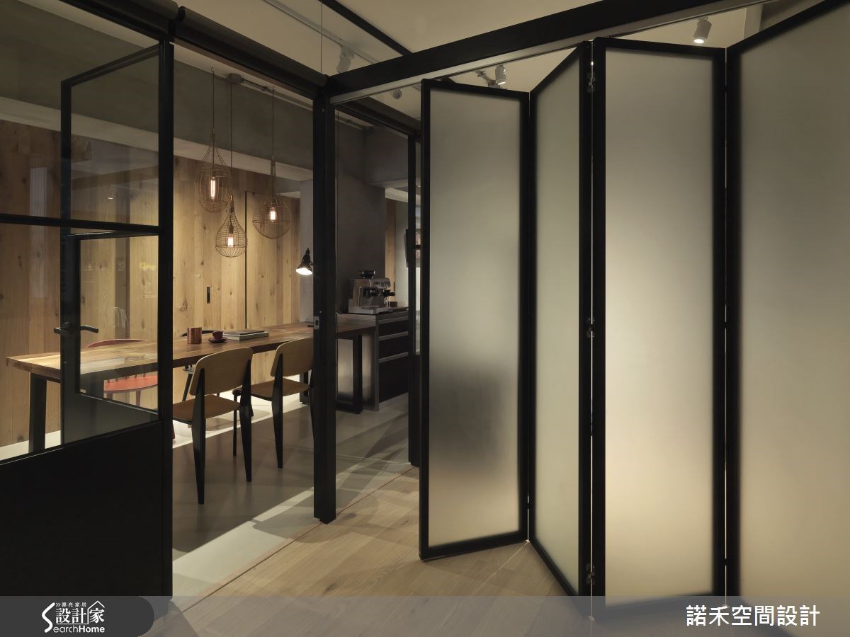 32坪老屋(16~30年)＿工業風餐廳案例圖片＿諾禾空間設計 上碩室內裝修＿諾禾_16之14