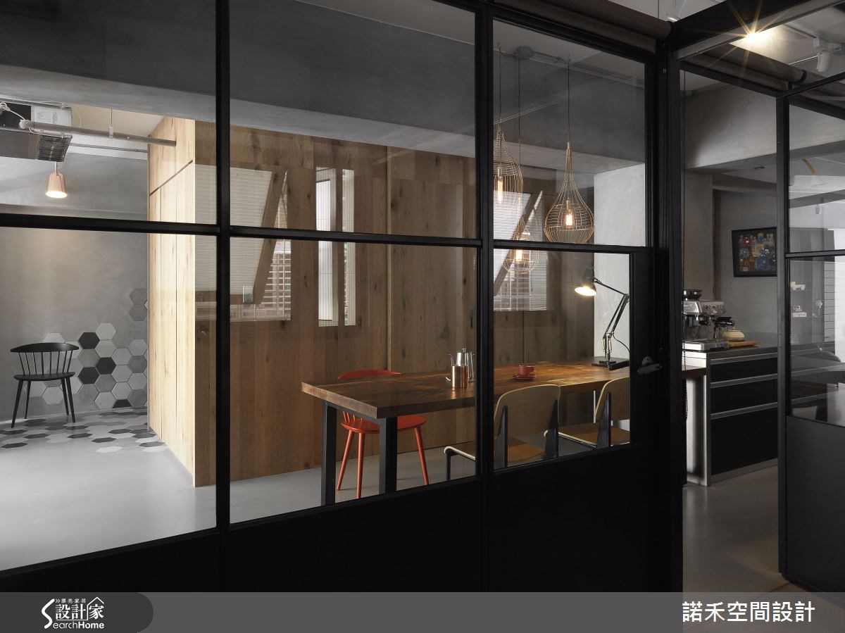 32坪老屋(16~30年)＿工業風餐廳案例圖片＿諾禾空間設計 上碩室內裝修＿諾禾_16之15