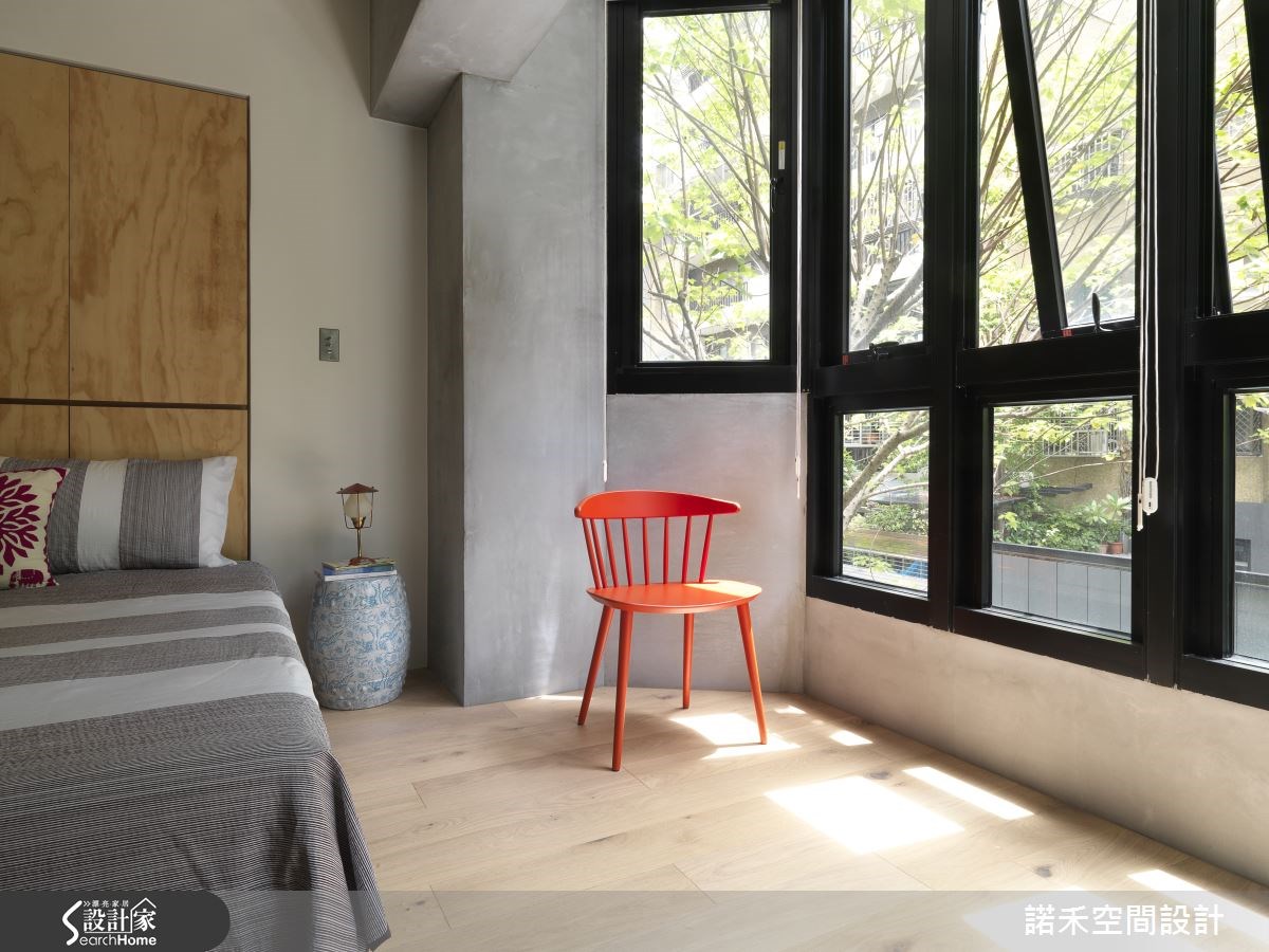 32坪老屋(16~30年)＿工業風臥室案例圖片＿諾禾空間設計 上碩室內裝修＿諾禾_16之24