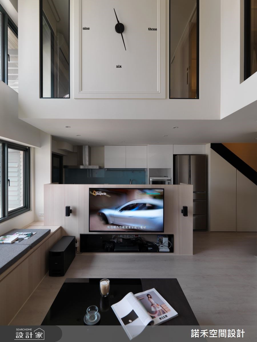 20坪中古屋(5~15年)＿現代風客廳臥榻案例圖片＿諾禾空間設計 上碩室內裝修＿諾禾_20之1