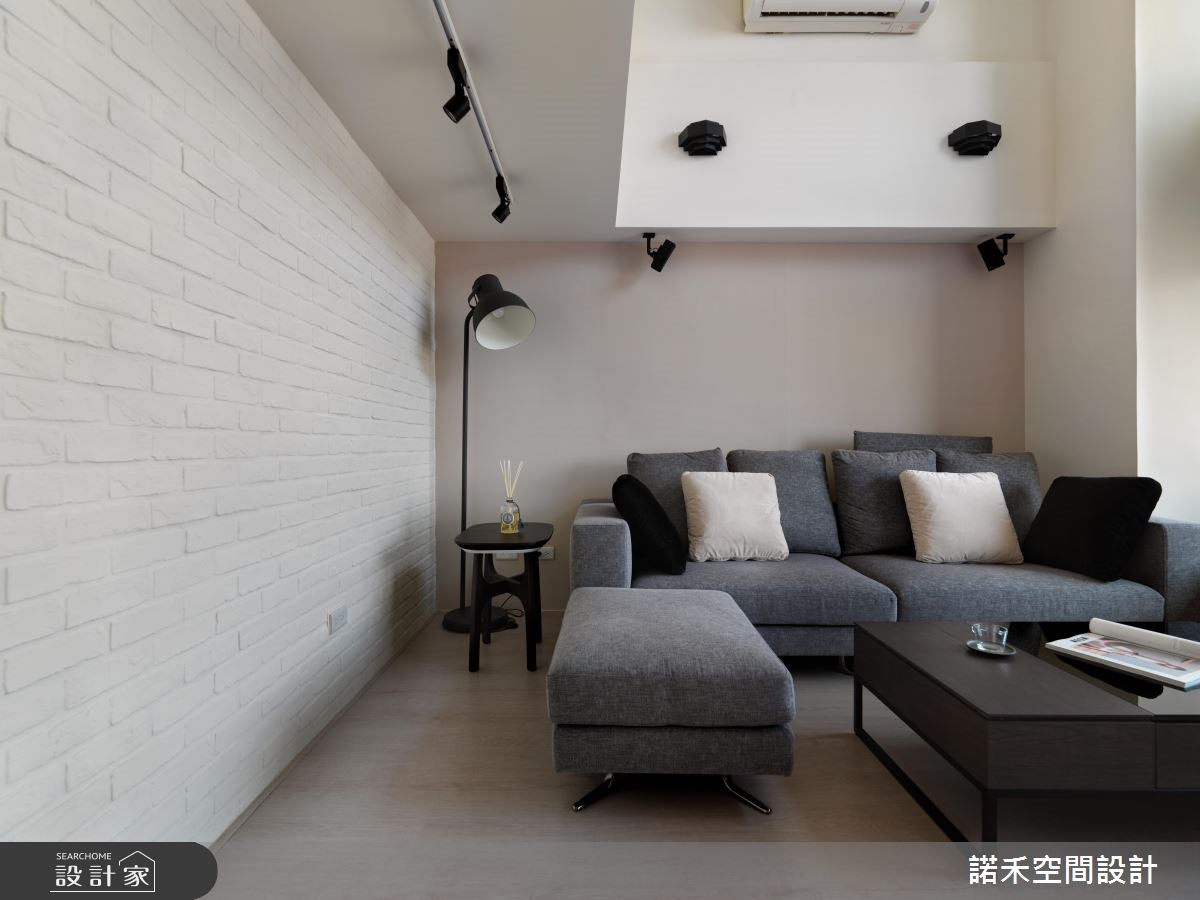 20坪中古屋(5~15年)＿現代風客廳案例圖片＿諾禾空間設計 上碩室內裝修＿諾禾_20之4