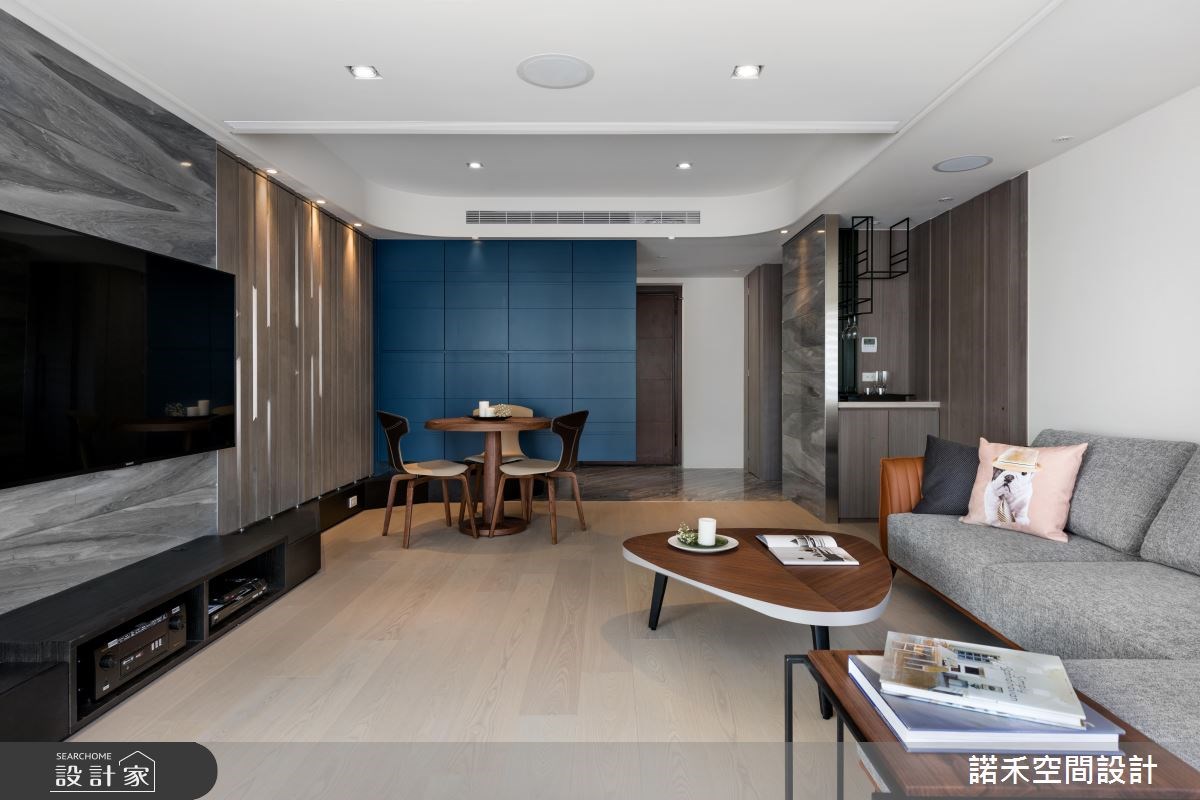 40坪中古屋(5~15年)＿簡約風玄關客廳案例圖片＿諾禾空間設計 上碩室內裝修＿諾禾_21之4