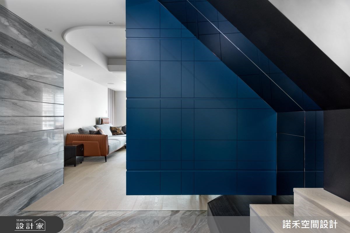 40坪中古屋(5~15年)＿簡約風玄關客廳案例圖片＿諾禾空間設計 上碩室內裝修＿諾禾_21之5