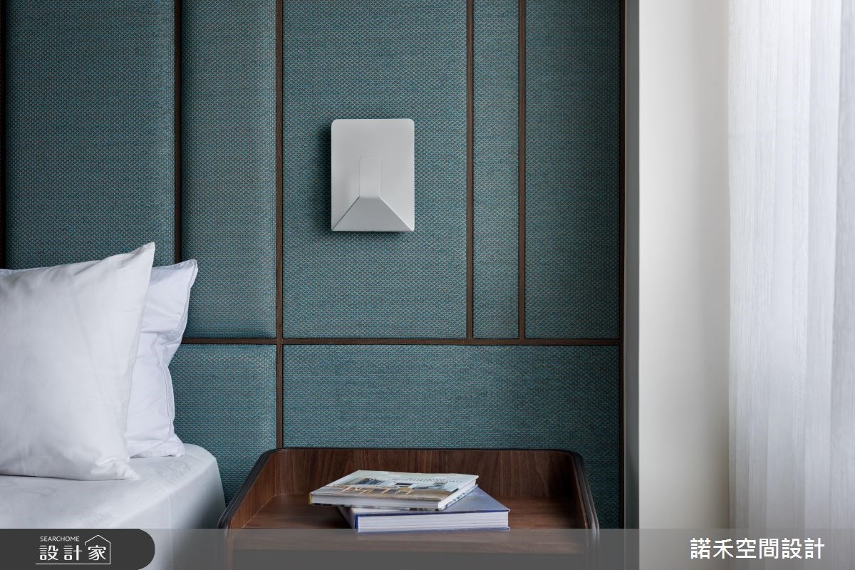 40坪中古屋(5~15年)＿簡約風臥室案例圖片＿諾禾空間設計 上碩室內裝修＿諾禾_21之8
