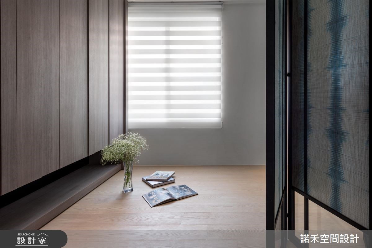 40坪中古屋(5~15年)＿簡約風臥室案例圖片＿諾禾空間設計 上碩室內裝修＿諾禾_21之9