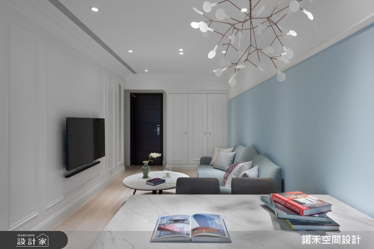 15坪新成屋(5年以下)＿美式風案例圖片＿諾禾空間設計 上碩室內裝修＿諾禾_22之4