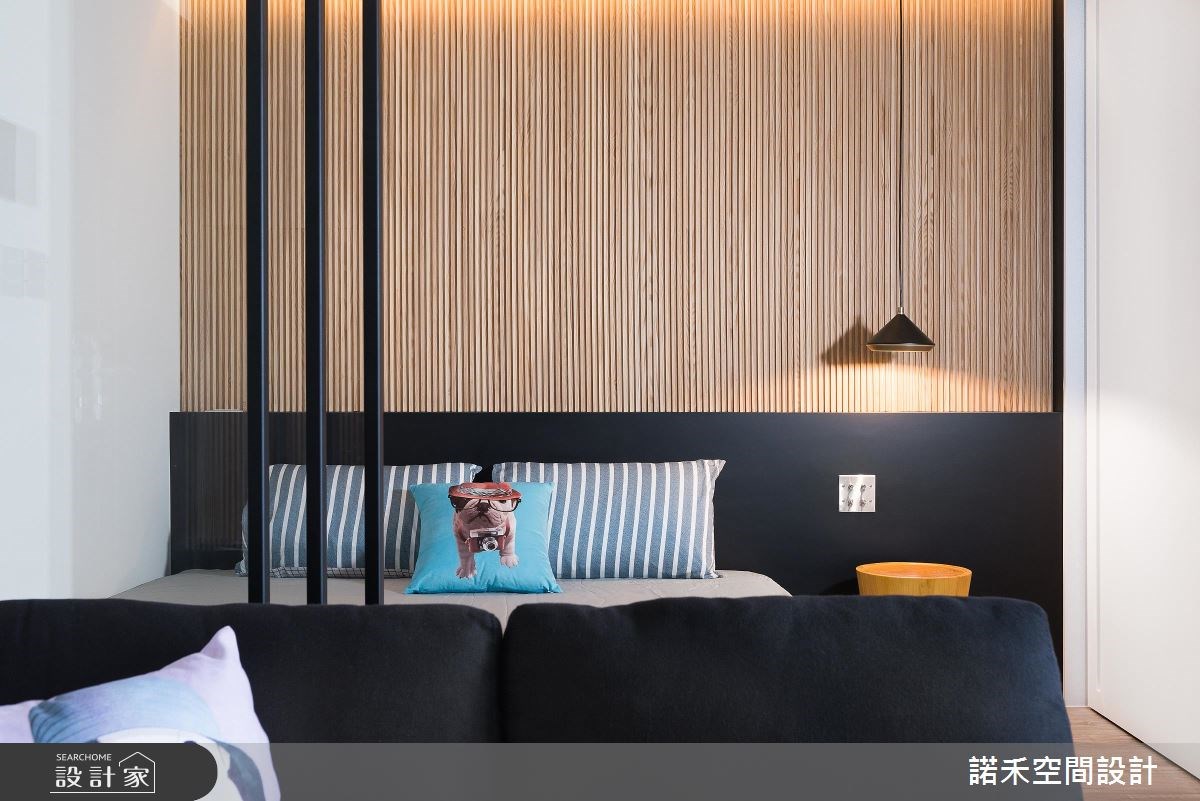 8坪新成屋(5年以下)＿現代風臥室案例圖片＿諾禾空間設計 上碩室內裝修＿諾禾_23之9