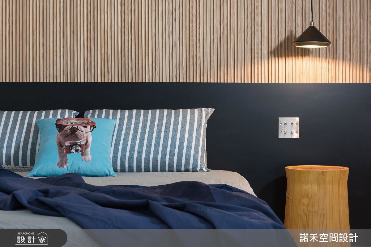 8坪新成屋(5年以下)＿現代風臥室案例圖片＿諾禾空間設計 上碩室內裝修＿諾禾_23之10