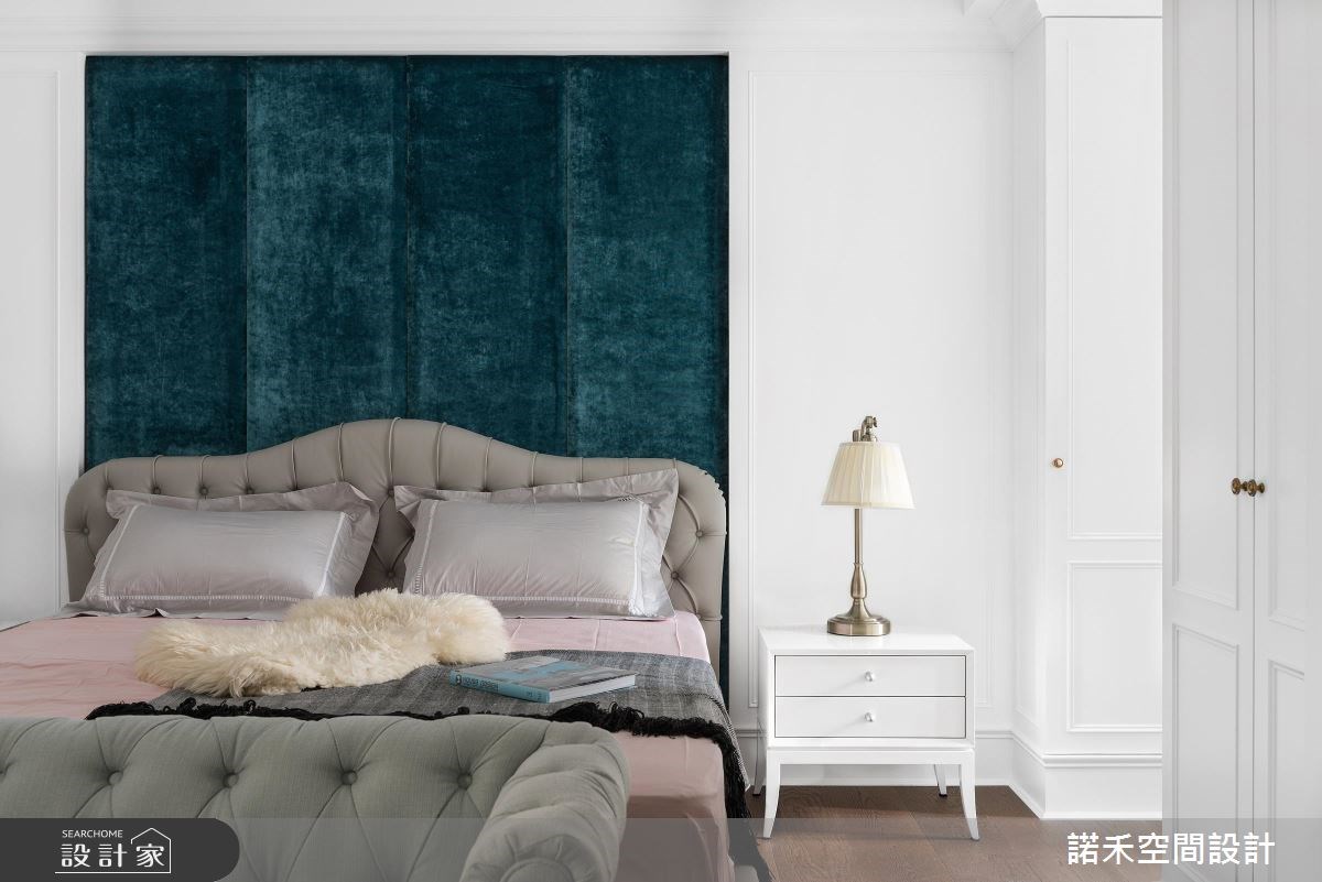 100坪新成屋(5年以下)＿混搭風臥室案例圖片＿諾禾空間設計 上碩室內裝修＿諾禾_24之11
