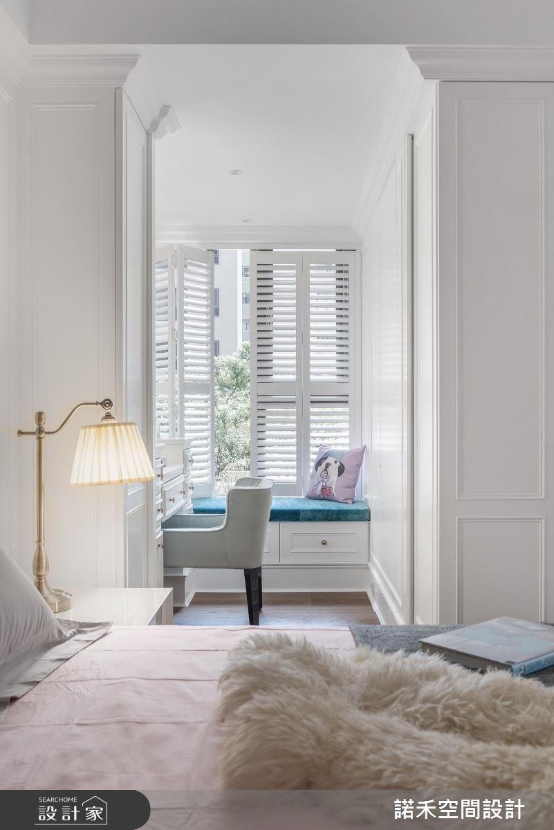 100坪新成屋(5年以下)＿混搭風臥室臥榻案例圖片＿諾禾空間設計 上碩室內裝修＿諾禾_24之12
