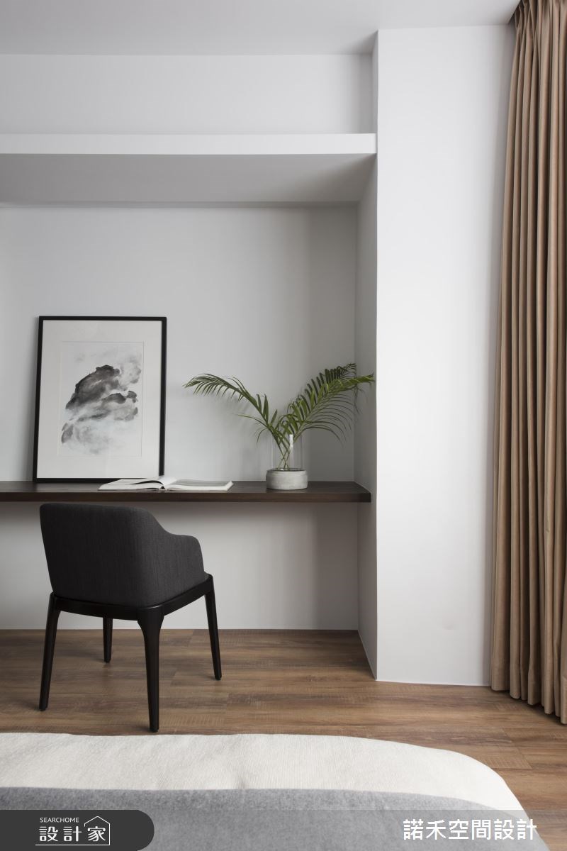 70坪老屋(16~30年)＿現代風臥室案例圖片＿諾禾空間設計 上碩室內裝修＿諾禾_25.景之13