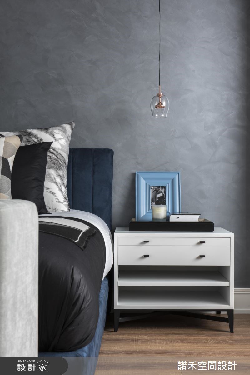 70坪老屋(16~30年)＿現代風臥室案例圖片＿諾禾空間設計 上碩室內裝修＿諾禾_25.景之21