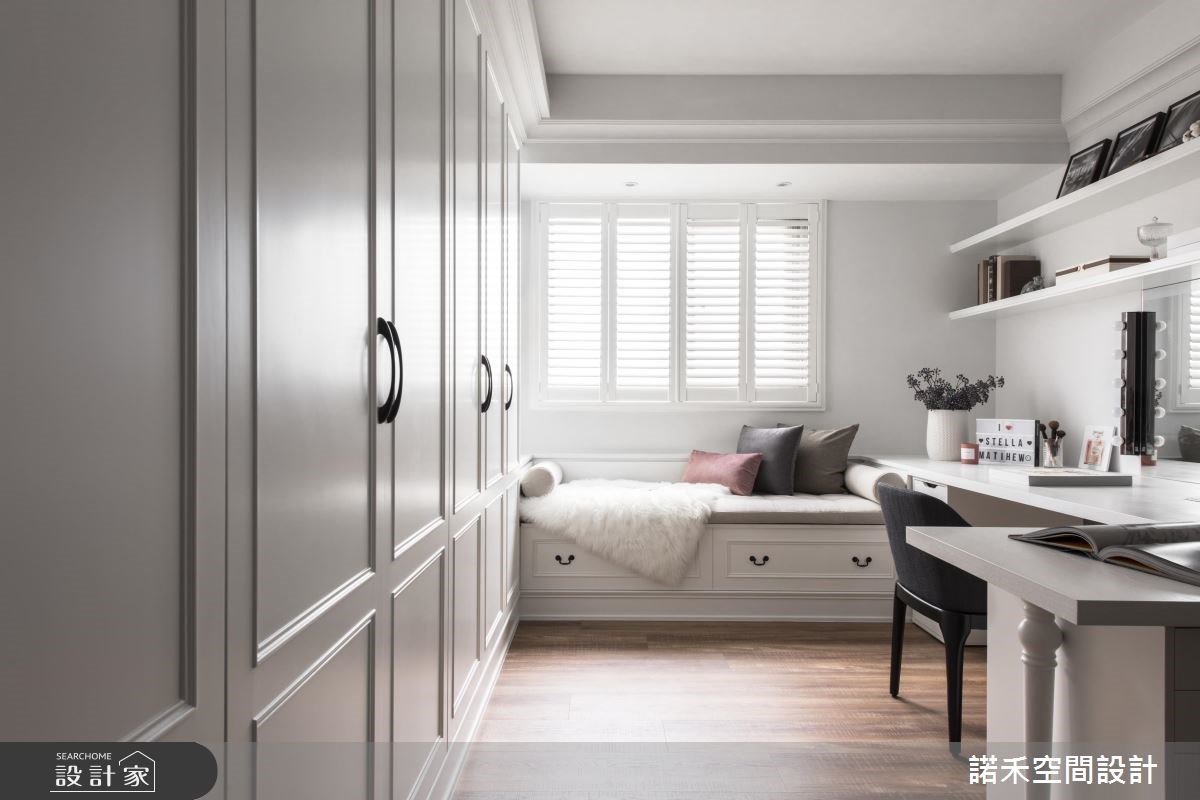 70坪老屋(16~30年)＿現代風書房案例圖片＿諾禾空間設計 上碩室內裝修＿諾禾_25.景之27