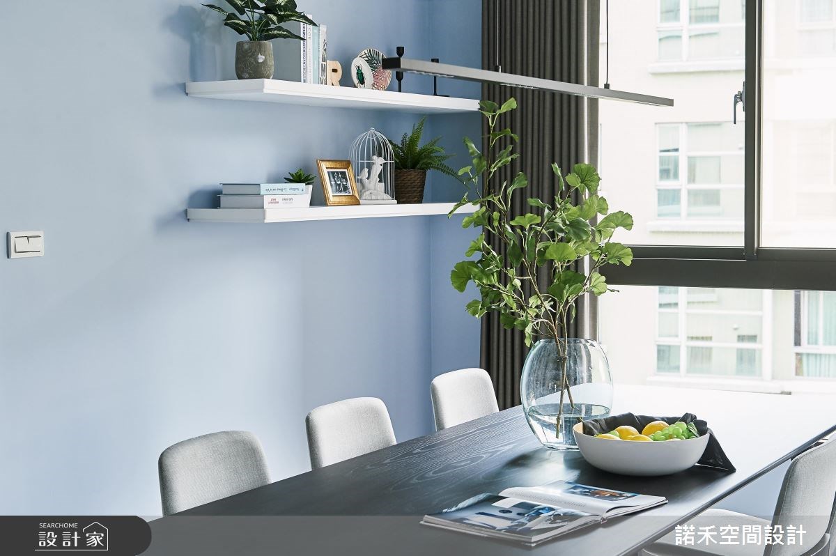 35坪中古屋(5~15年)＿美式風餐廳案例圖片＿諾禾空間設計 上碩室內裝修＿諾禾_26之7