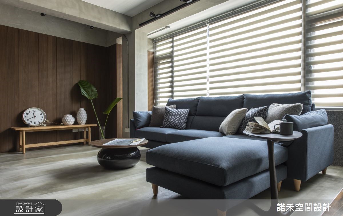 29坪老屋(16~30年)＿混搭風客廳案例圖片＿諾禾空間設計 上碩室內裝修＿諾禾_27.｜叢間｜之1