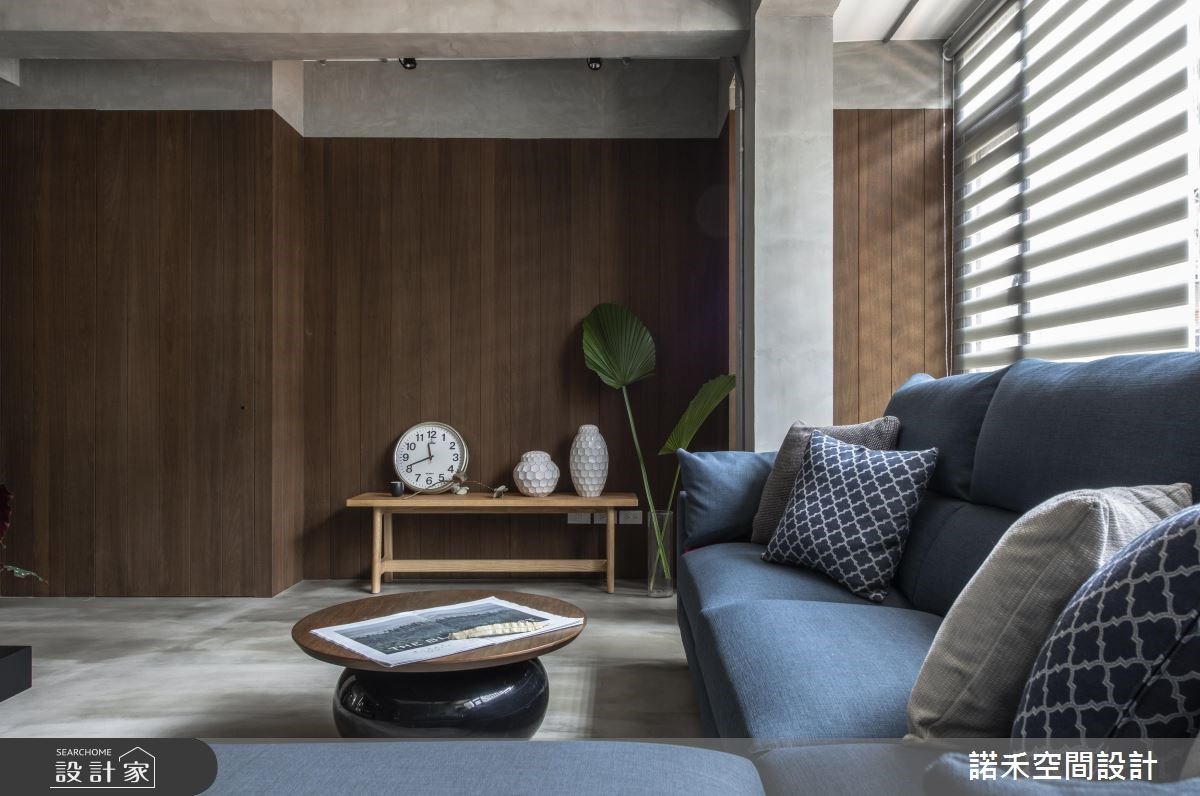 29坪老屋(16~30年)＿混搭風客廳案例圖片＿諾禾空間設計 上碩室內裝修＿諾禾_27.｜叢間｜之3
