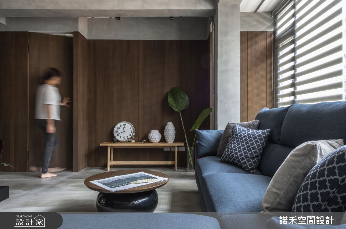 29坪老屋(16~30年)＿混搭風客廳案例圖片＿諾禾空間設計 上碩室內裝修＿諾禾_27.｜叢間｜之4