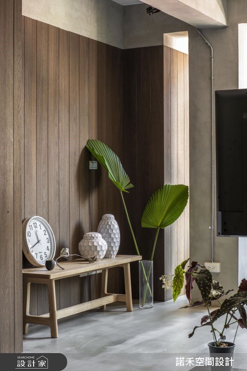 29坪老屋(16~30年)＿混搭風客廳案例圖片＿諾禾空間設計 上碩室內裝修＿諾禾_27.｜叢間｜之5