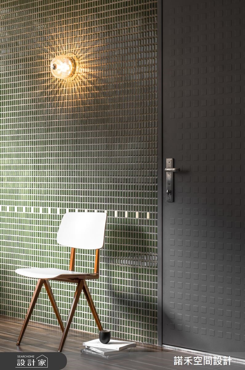 29坪老屋(16~30年)＿混搭風玄關案例圖片＿諾禾空間設計 上碩室內裝修＿諾禾_27.｜叢間｜之7