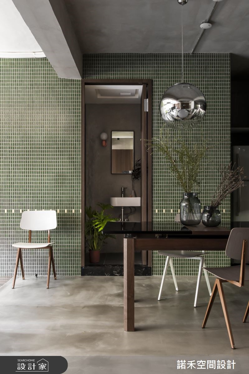 29坪老屋(16~30年)＿混搭風餐廳案例圖片＿諾禾空間設計 上碩室內裝修＿諾禾_27.｜叢間｜之9