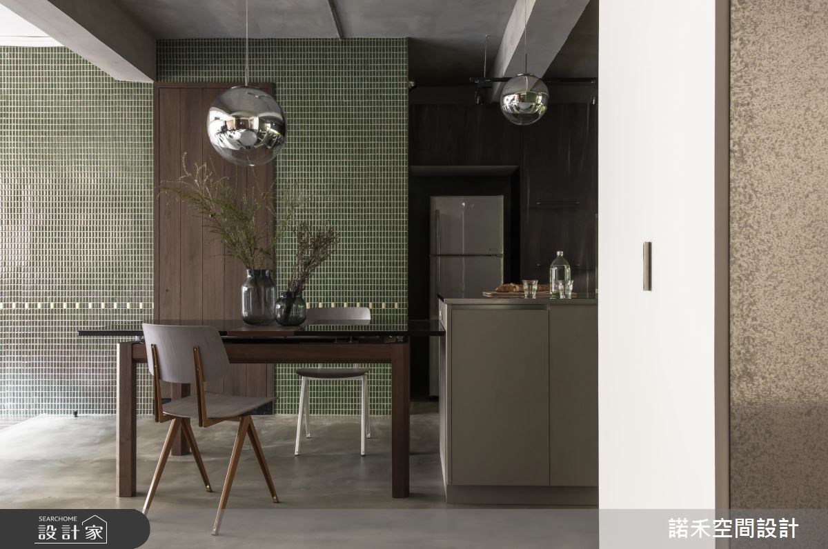 29坪老屋(16~30年)＿混搭風餐廳案例圖片＿諾禾空間設計 上碩室內裝修＿諾禾_27.｜叢間｜之10